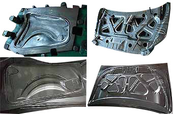 Metal Deep Drawing of Car Panel