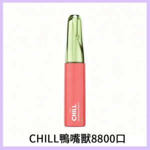 CHILL始祖鳥鴨嘴獸8800口拋棄式一次性電子煙免充電